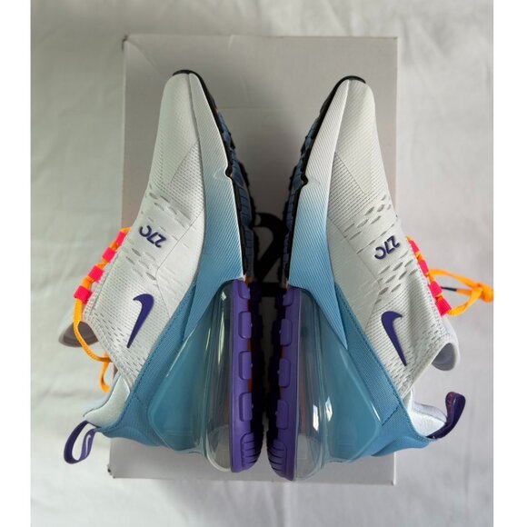 Men\'s Colorado Rockies Nike 2025 City Connect Air Max 270 Sneakers, Size 6.5